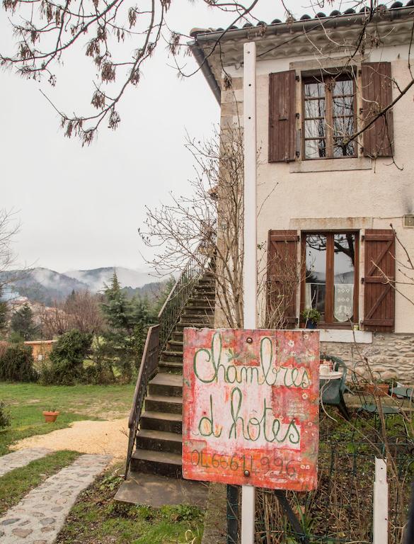 Bed and Breakfast Chez Veronique Chamborigaud Exterior foto