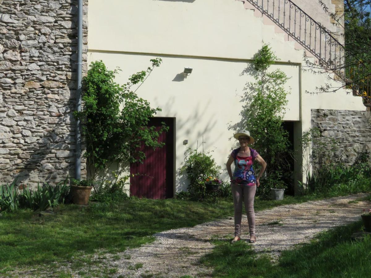 Bed and Breakfast Chez Veronique Chamborigaud Exterior foto